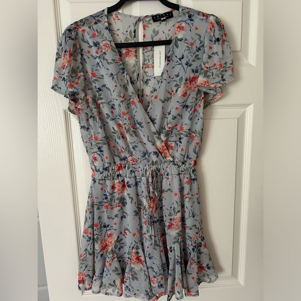 Brand New! Floral Romper